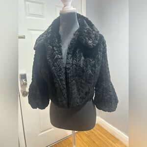 Tacera fur Jacket women’s size medium